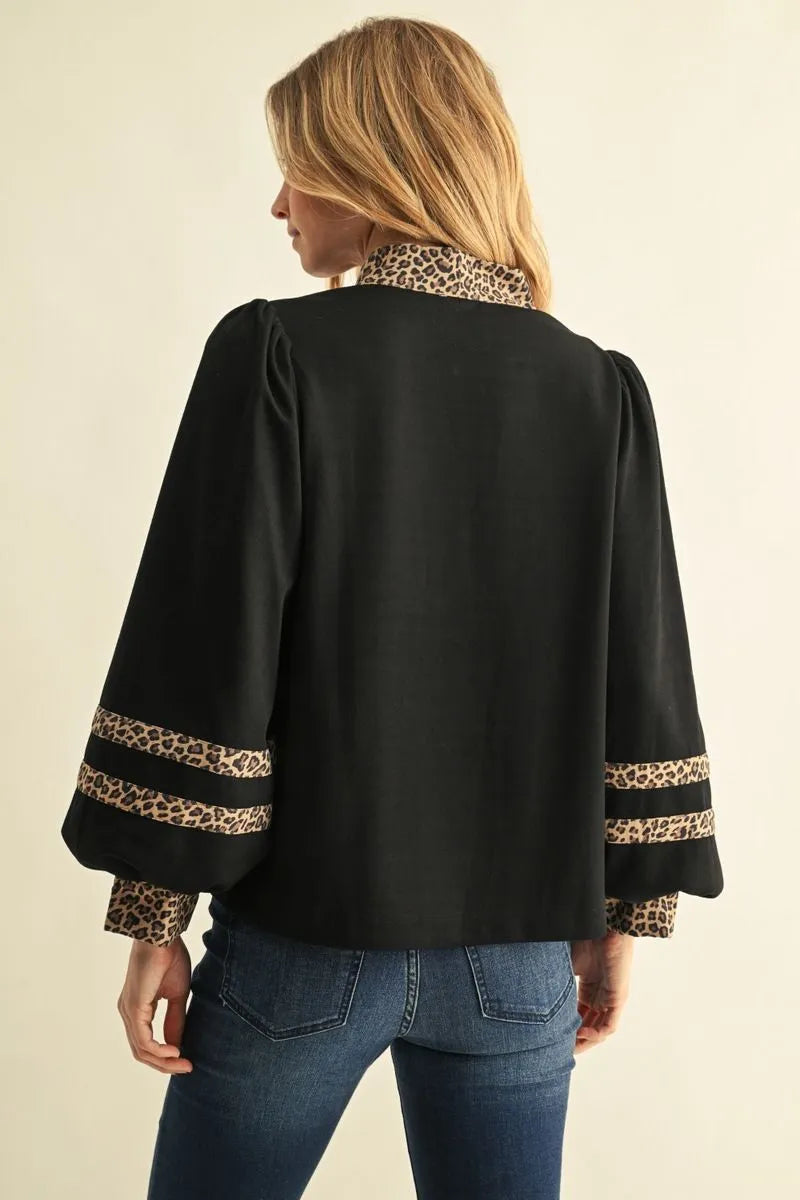 Cheetah Dreams Long Sleeve Top