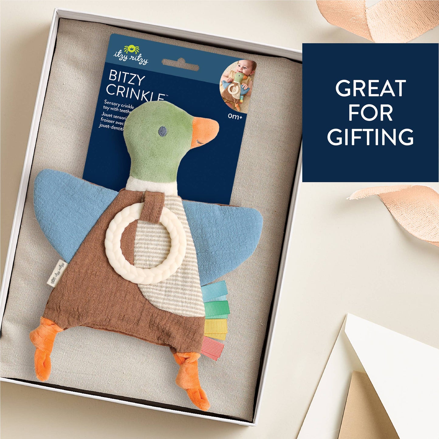 *The Porch NEW* Mallard Duck Bitzy Crinkle™
