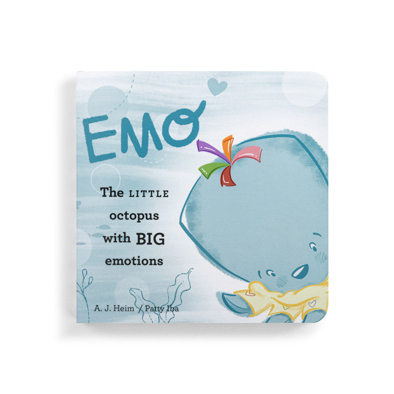 Demdaco Emo the Emotional Octopus Board Book
