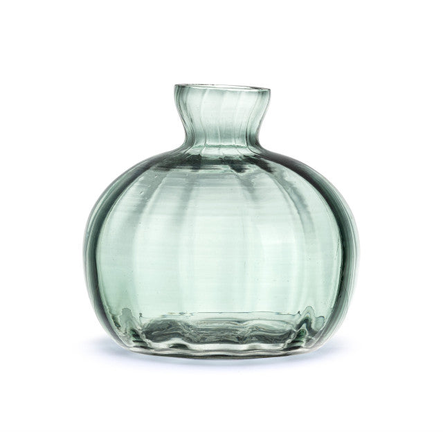 Demdaco Blue Bud Vase