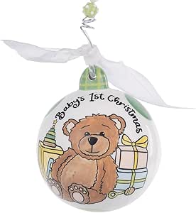 The Porch Glory Haus Baby's First Christmas Ornament