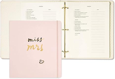 Kate Spade Miss to Mrs Bridal Planner