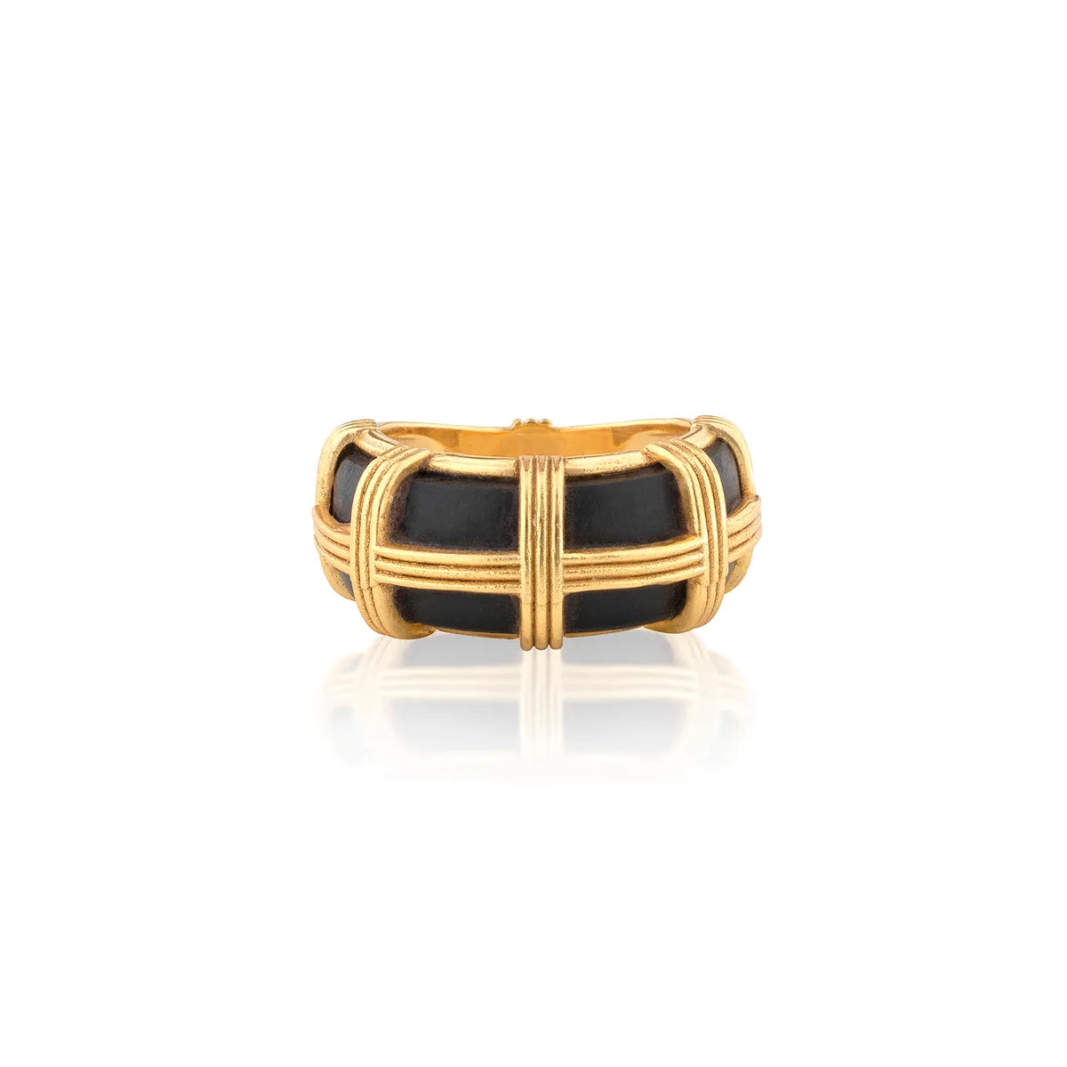 Capucine De Wulf Gaia Ring - Ebony