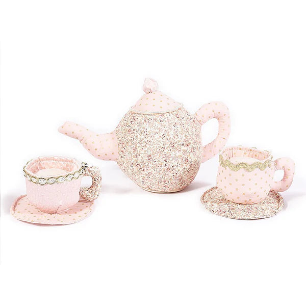 Mon Ami Floral Stuffed Tea Party Set