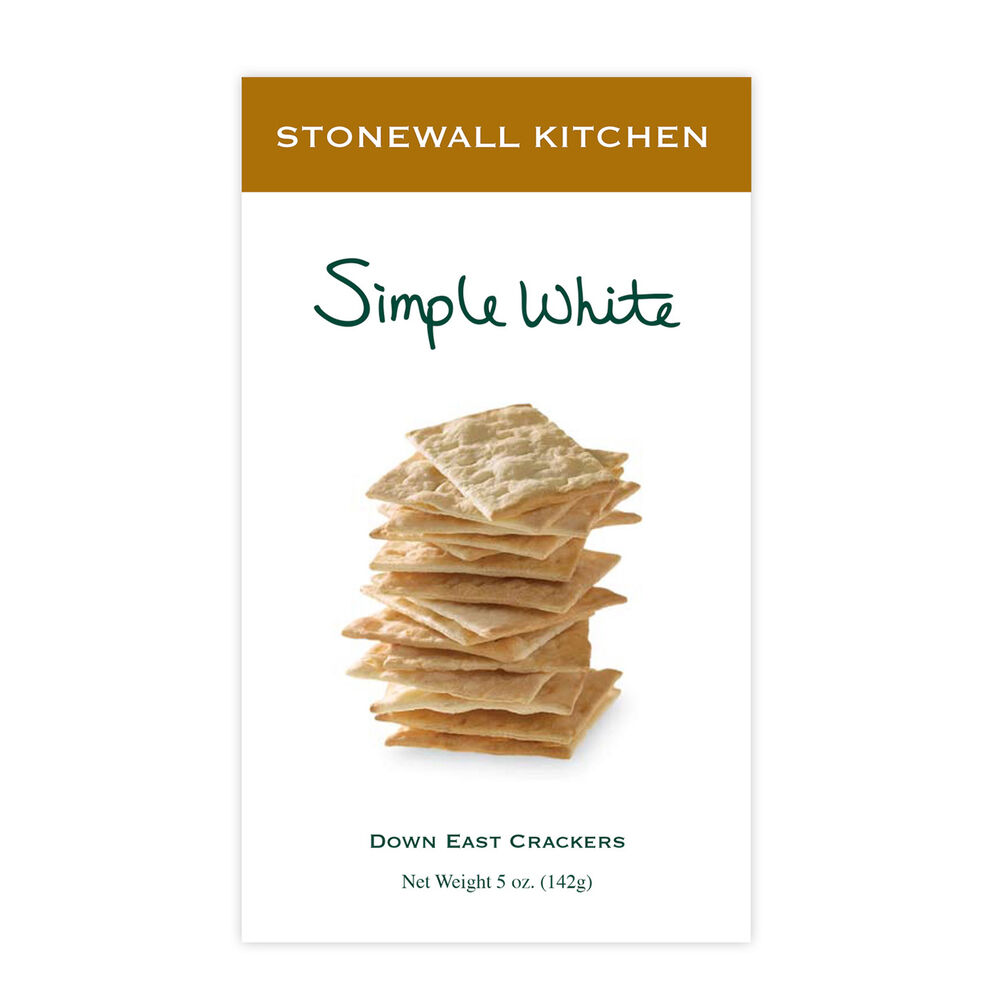 Stonewall Kitchen Simple White Crackers