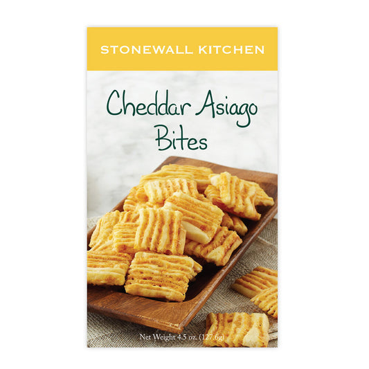 Stonewall Kitchen Cheddar Asiago Bites