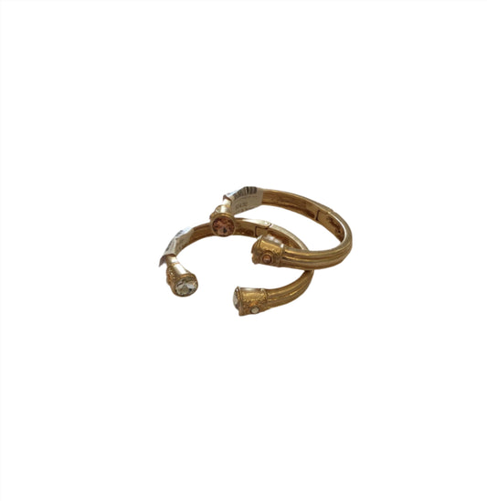 Golden Stella Stone End Cuff