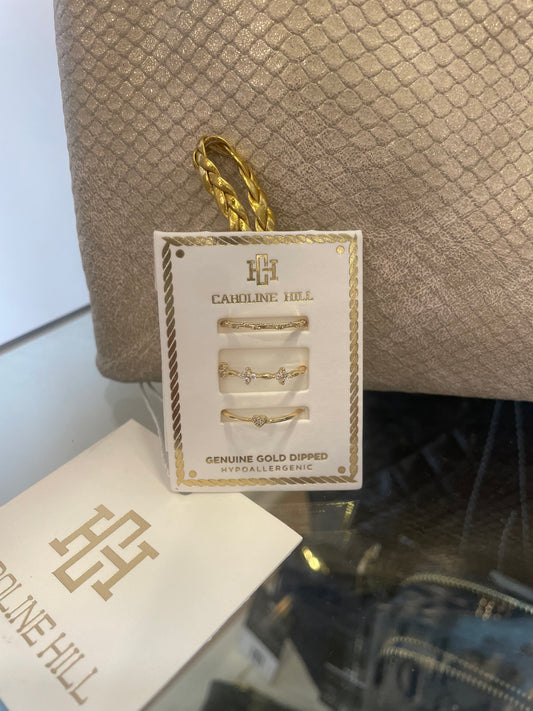 Caroline Hill Maye Ring Set