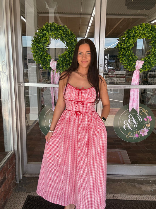 Heatwave Bow Dress