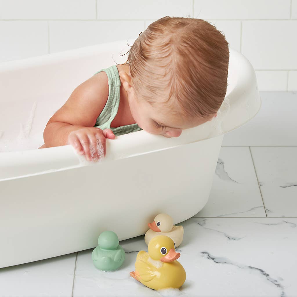 *The Porch NEW OPTION* Itzy Ducky Family™ - Bath + Water Table Toys: Duck