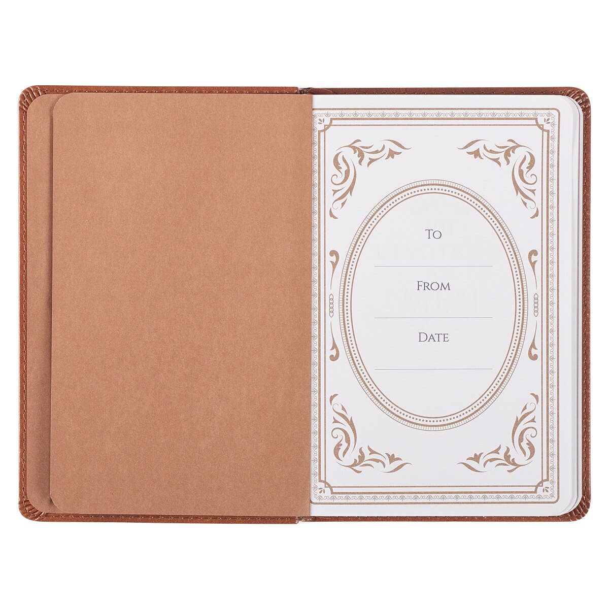 The Porch 101 Devotions for Men Faux Leather