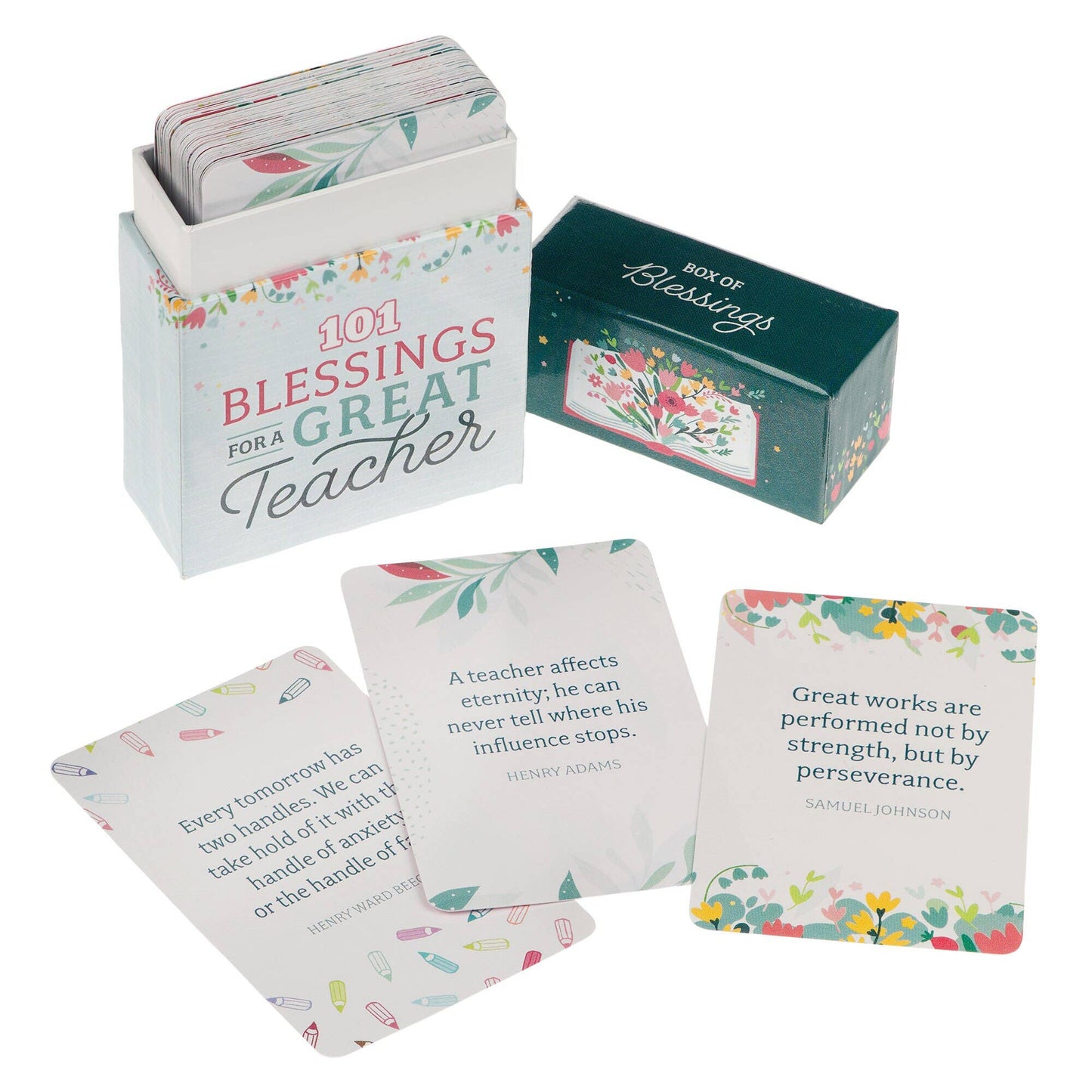 The Porch Box of Blessings for a Great Teacher