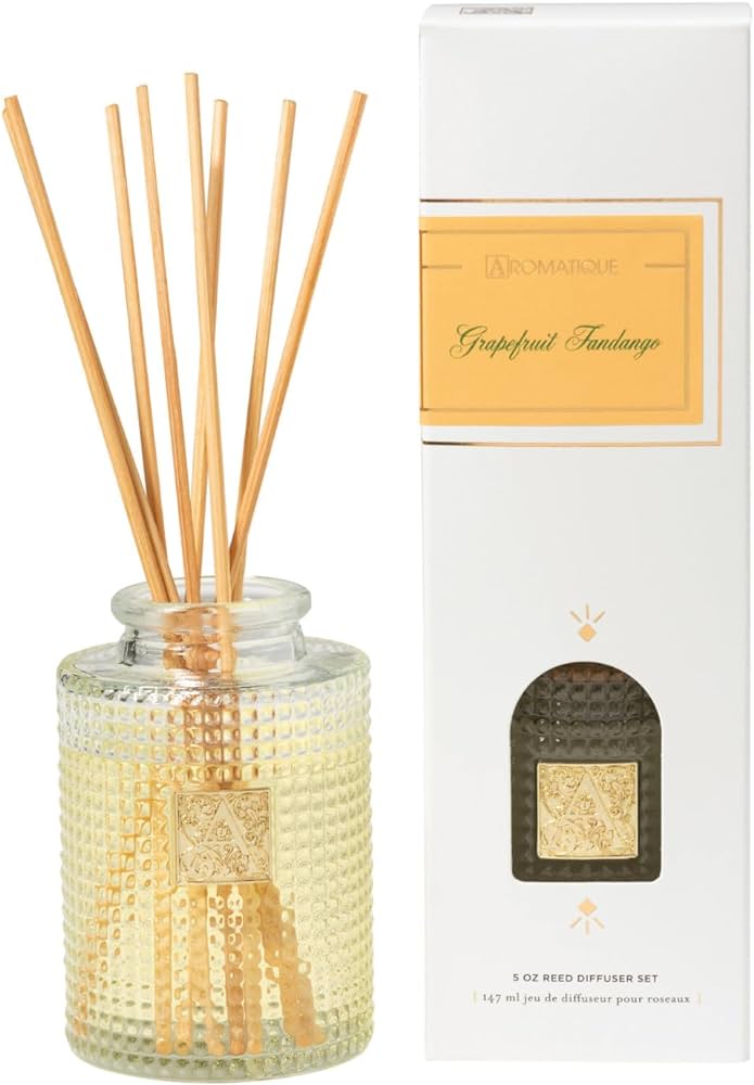 Aromatique Grapefruit Fandango 8 oz Reed Diffuser