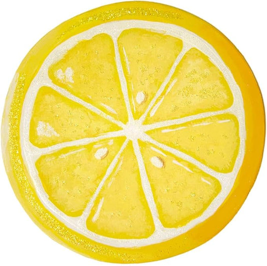 The Porch Round Top Lemon Magnet