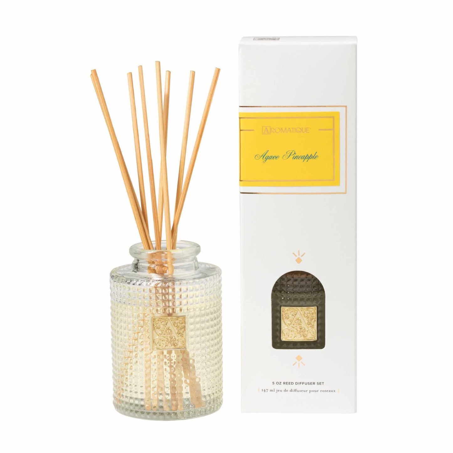 Aromatique Agave Pineapple 8 oz Reed Diffuser