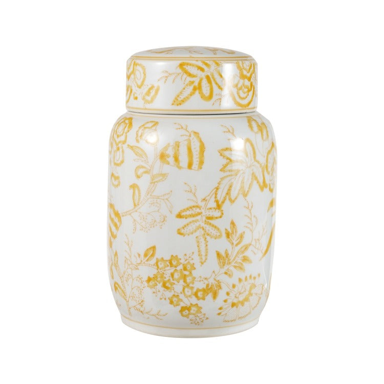 The Porch Hazel Mazel Stoneware Jar with Lid