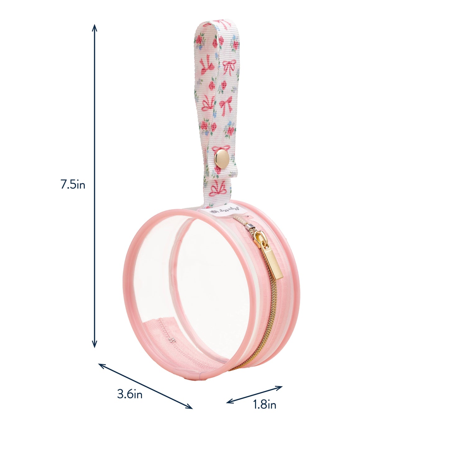 The Porch Itzy Paci Case™ - Ribbons & Roses