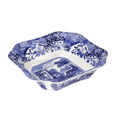 Spode Blue Italian Salad Bowl