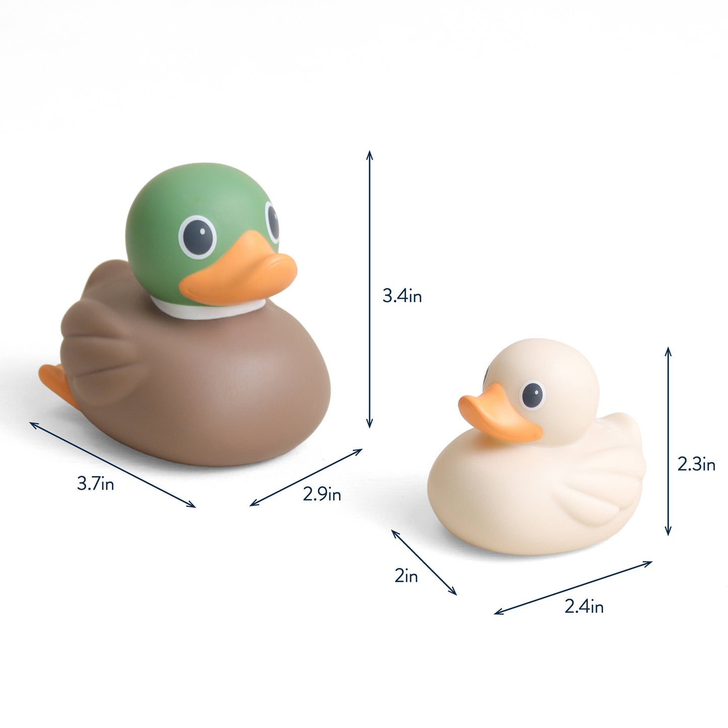 *The Porch NEW OPTION* Itzy Ducky Family™ - Bath + Water Table Toys: Duck