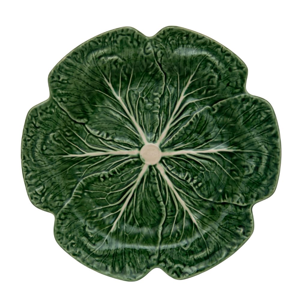 Cabbage Natural Charger Plate