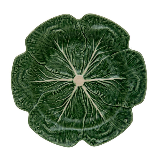 Bordallo Pinheiro Cabbage Natural Charger Plate
