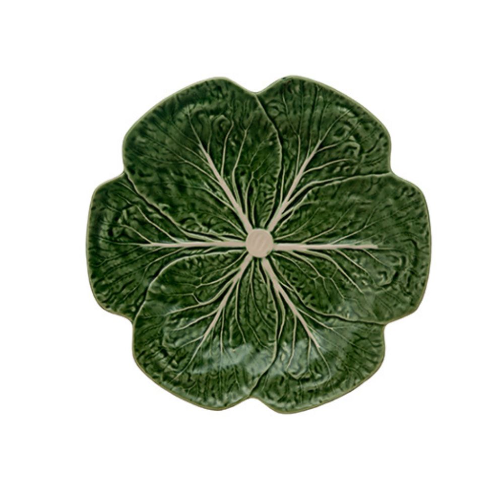 Cabbage Natural Dinner Plate