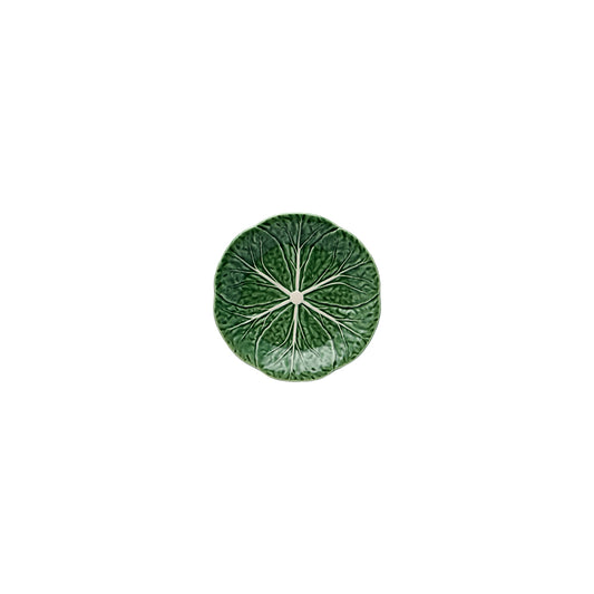 Bordallo Pinheiro Cabbage Natural Fruit Plate