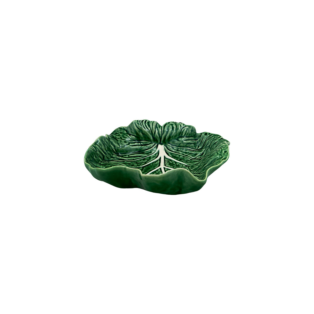 Bordallo Pinheiro Cabbage Natural Concave Leaf