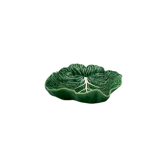 Bordallo Pinheiro Cabbage Natural Concave Leaf