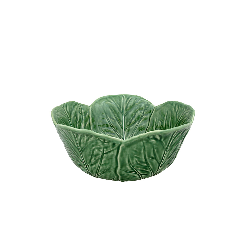 Bordallo Pinheiro Cabbage Natural Small Salad Bowl