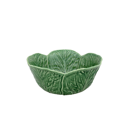 Bordallo Pinheiro Cabbage Natural Small Salad Bowl
