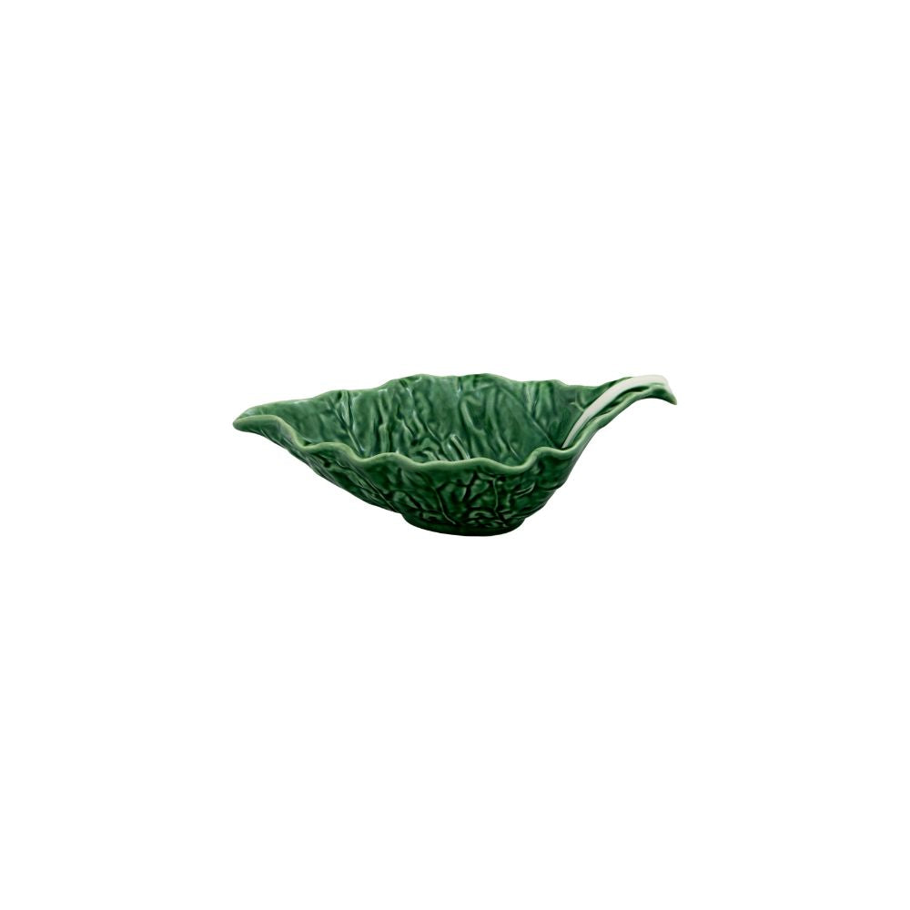 Bordallo Pinheiro Cabbage Natural Sauceboat