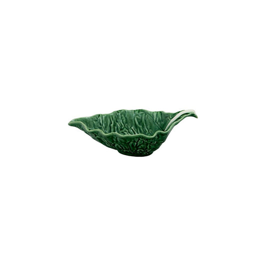 Bordallo Pinheiro Cabbage Natural Sauceboat