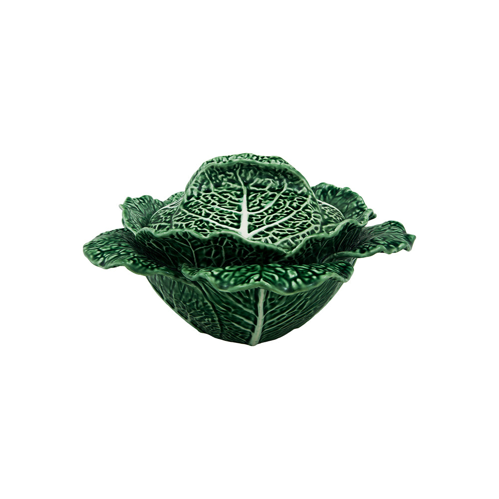 Bordallo Pinheiro Cabbage Natural Large Tureen