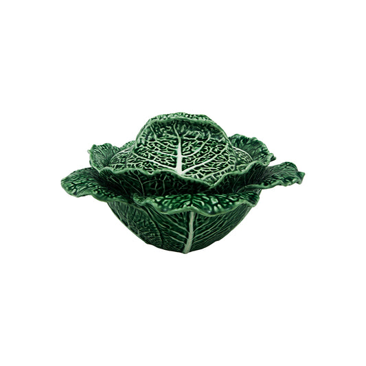 Bordallo Pinheiro Cabbage Natural Large Tureen