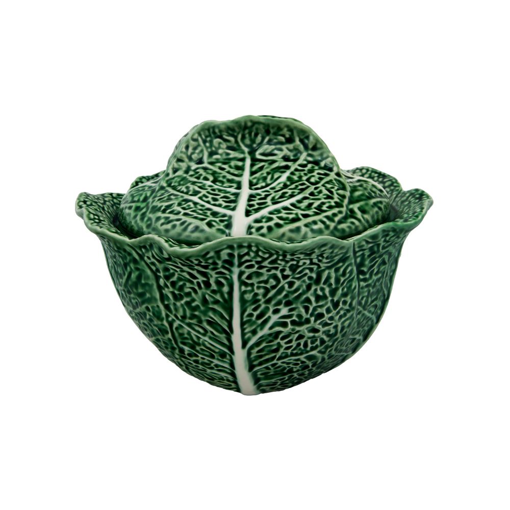 Bordallo Pinheiro Cabbage Natural Extra Large tureen