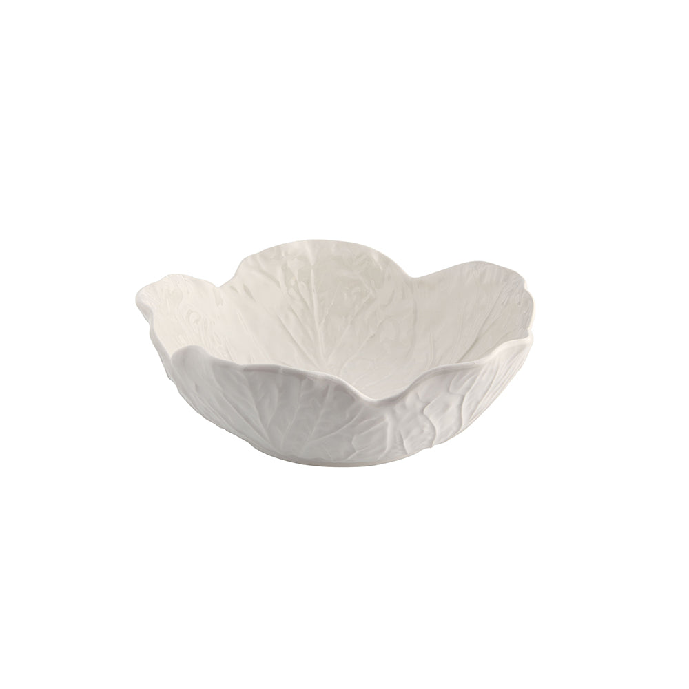 Bordallo Pinheiro Cabbage Beige Cereal Bowl