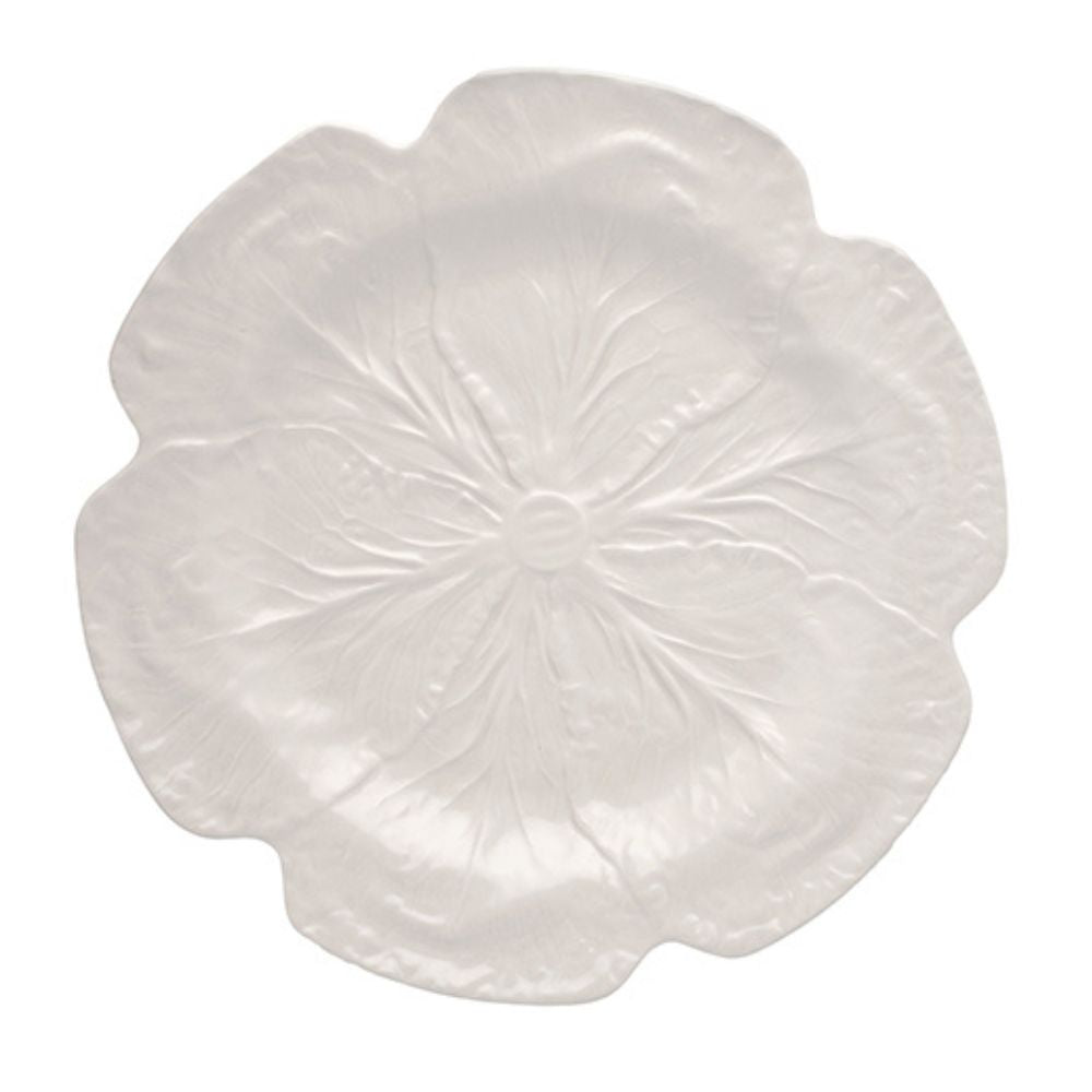 Bordallo Pinheiro Cabbage Beige Charger Plate