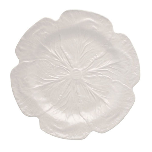 Bordallo Pinheiro Cabbage Beige Charger Plate
