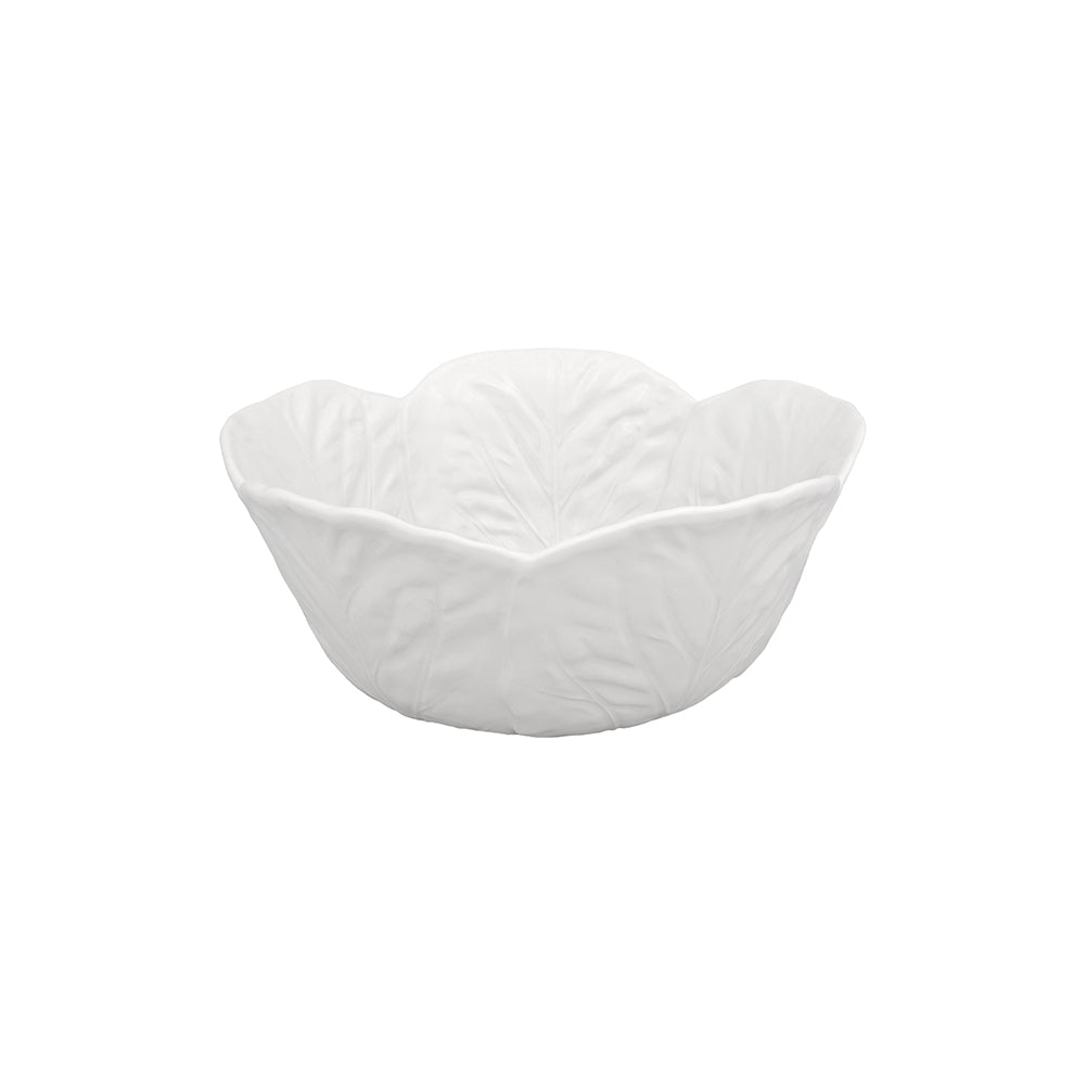 Bordallo Pinheiro Cabbage Beige Small Salad Bowl