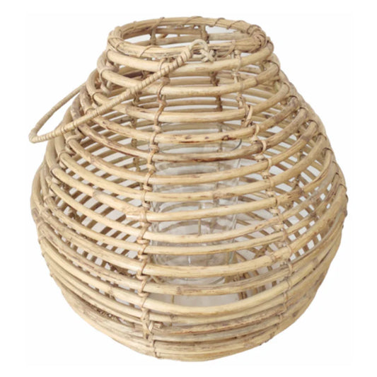 BIDK Home Medium Cane Lantern