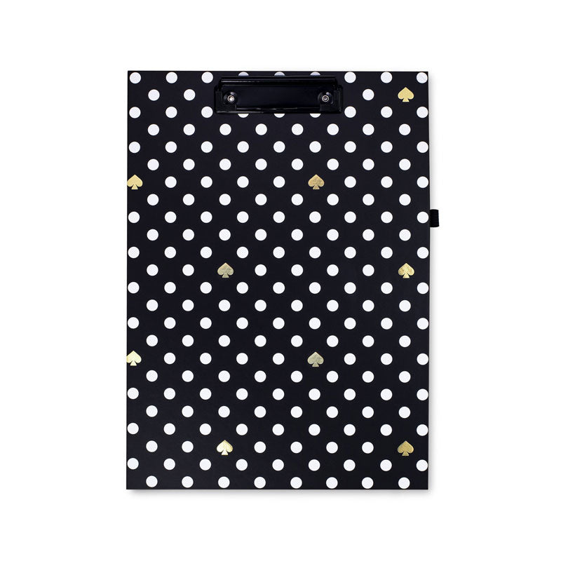 Kate Spade Clip Board Black & White