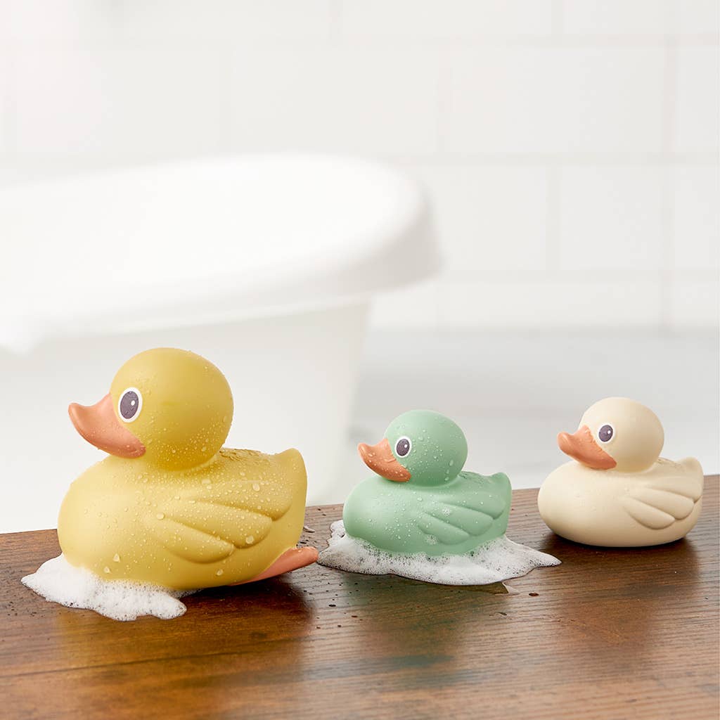 *The Porch NEW OPTION* Itzy Ducky Family™ - Bath + Water Table Toys: Duck