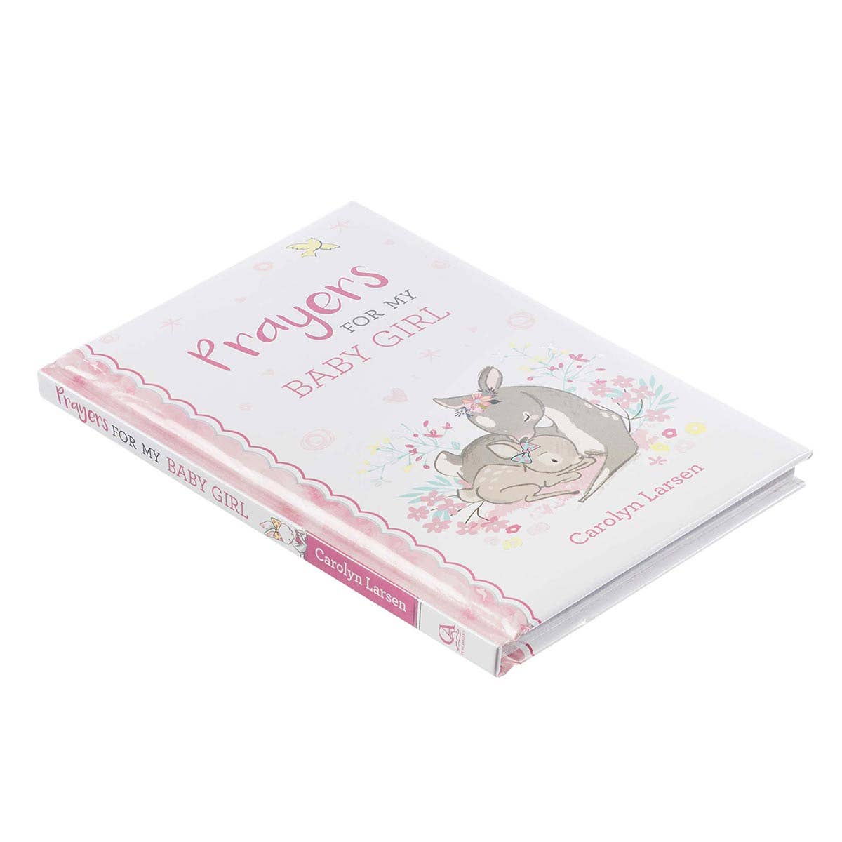 The Porch Kid Book Prayers for My Baby Girl Padded Hardcover