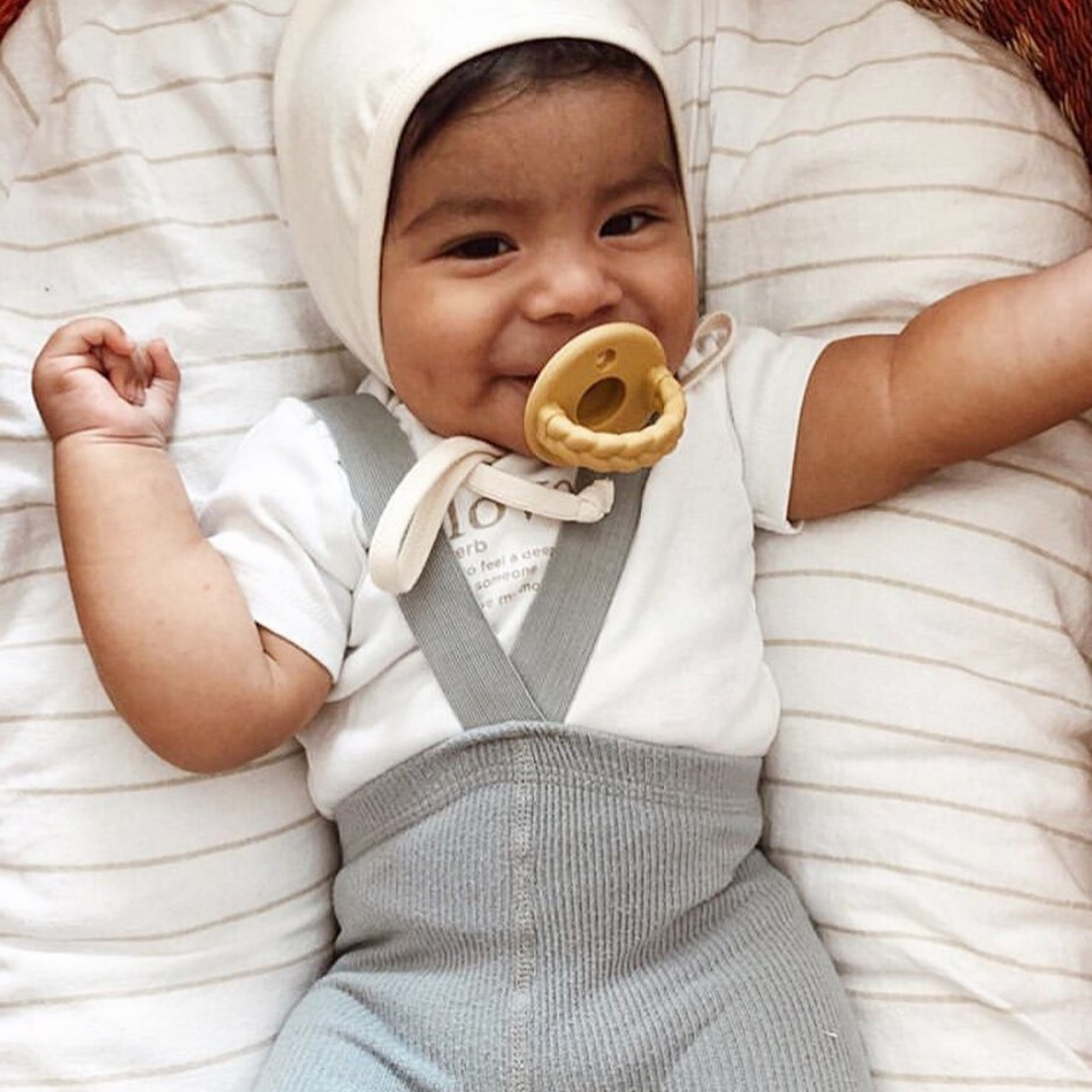 The Porch Sweetie Soother™ Pacifier Sets (2-pack): Robin's Egg Blue + Navy Cables