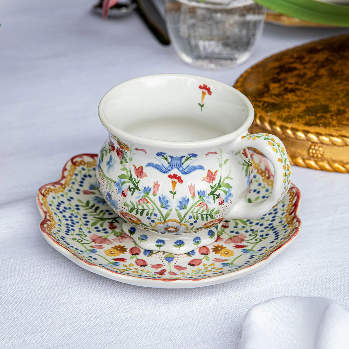 Juliska Sofia Mug- Multi