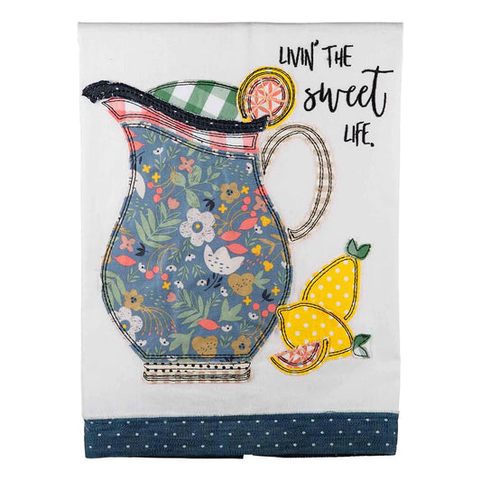 The Porch Livin' the Sweet Life Tea Towel