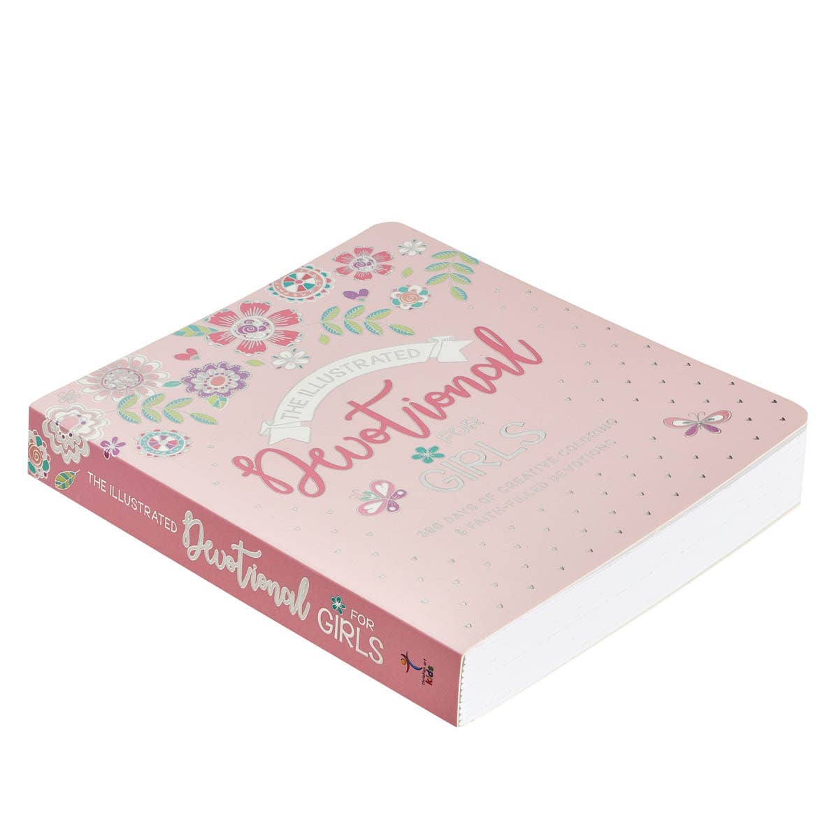 The Porch Kid Book Illustrated Devotional for Girls Softcover