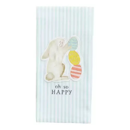 Mud Pie Spring Tea Towels