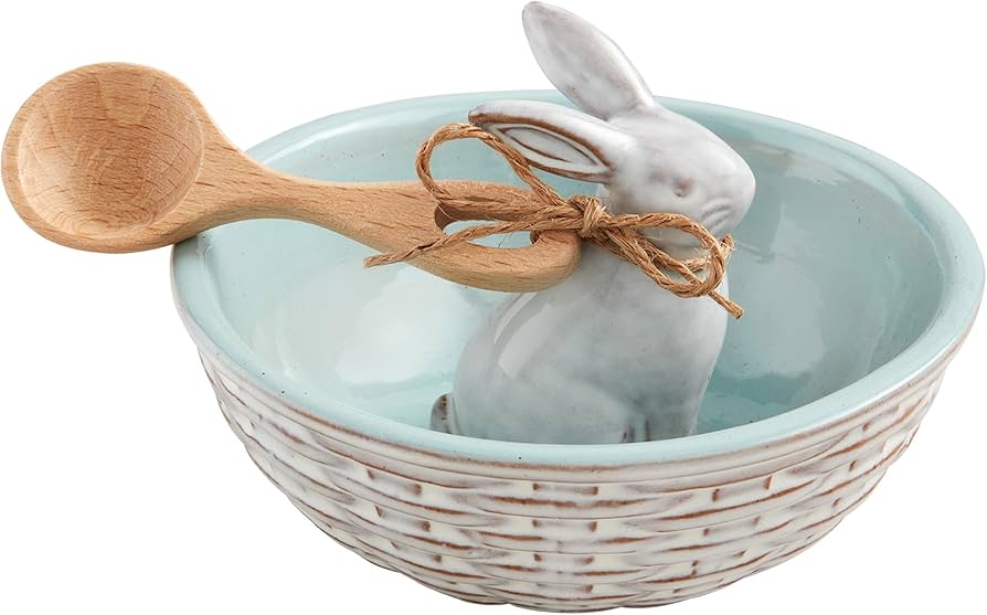Mud Pie Bunny Bowl Tidbit